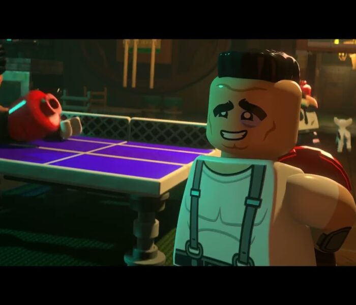 Lego Batman: Legacy of The Dark Knight – Chapter 1 Carmine Falcone and Red Hood One Cutscene