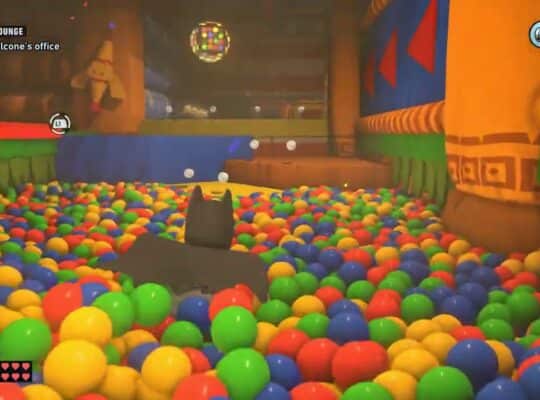 Lego Batman: Legacy of The Dark Knight – Chapter 1 Head To Falcone’s Office: Ball Pit Gameplay