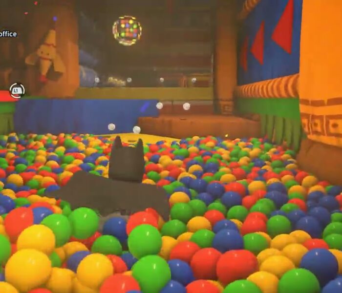 Lego Batman: Legacy of The Dark Knight – Chapter 1 Head To Falcone’s Office: Ball Pit Gameplay