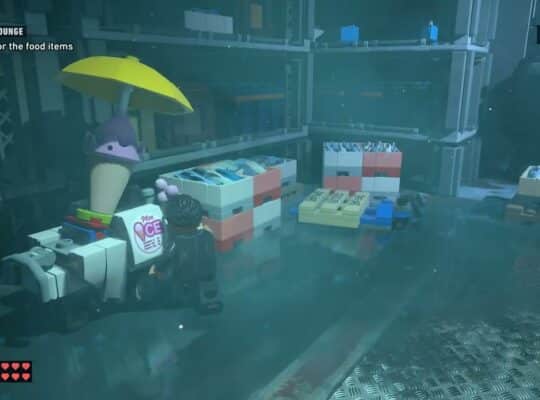 Lego Batman: Legacy of The Dark Knight – Chapter 1 Carmine Falcone: Collect 3/3 Food Items Gameplay