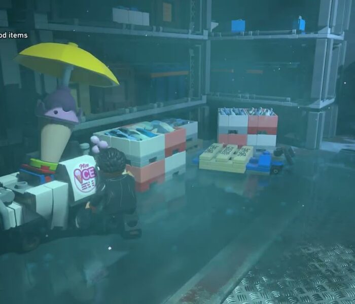 Lego Batman: Legacy of The Dark Knight – Chapter 1 Carmine Falcone: Collect 3/3 Food Items Gameplay