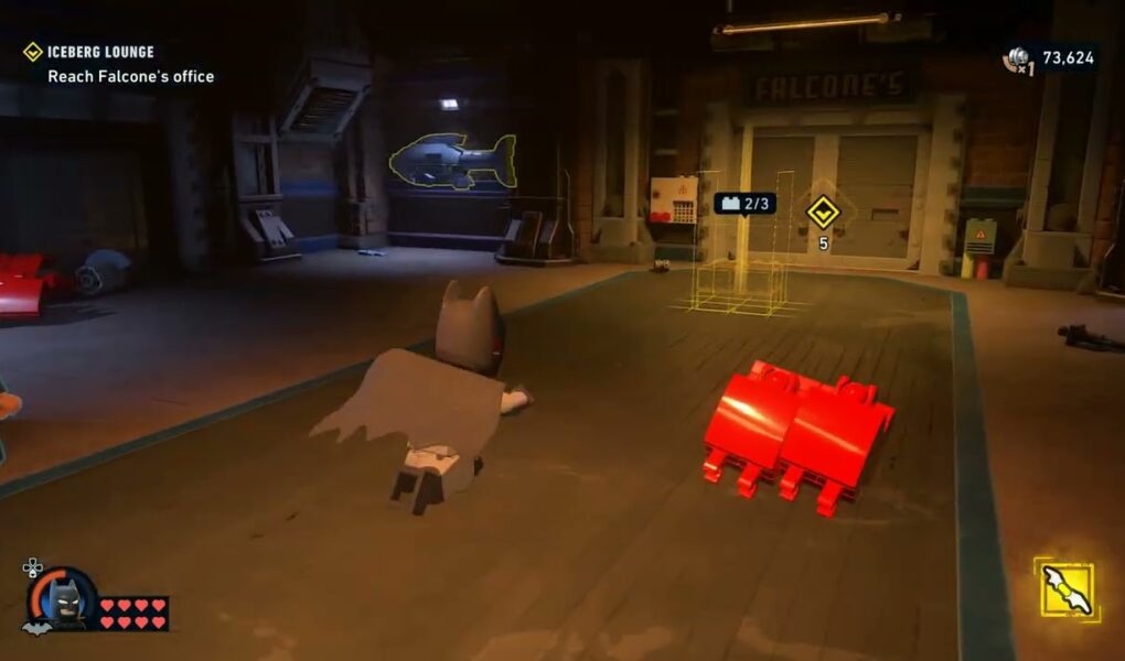 Lego Batman: Legacy of The Dark Knight – Chapter 1 Carmine Falcone: Build and Fire Launcher Gameplay