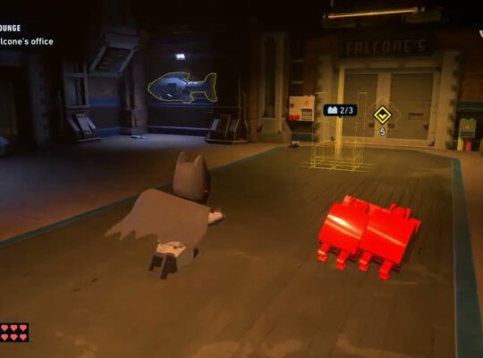 Lego Batman: Legacy of The Dark Knight – Chapter 1 Carmine Falcone: Build and Fire Launcher Gameplay