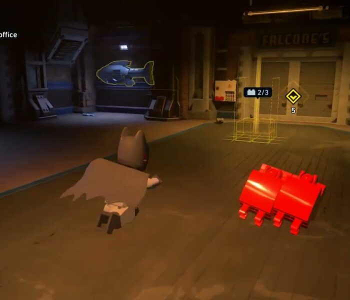 Lego Batman: Legacy of The Dark Knight – Chapter 1 Carmine Falcone: Build and Fire Launcher Gameplay