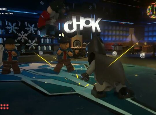 Lego Batman: Legacy of The Dark Knight – Chapter 1 Carmine Falcone: Head To VIP Talk To Arnold Flass