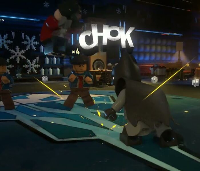 Lego Batman: Legacy of The Dark Knight – Chapter 1 Carmine Falcone: Head To VIP Talk To Arnold Flass