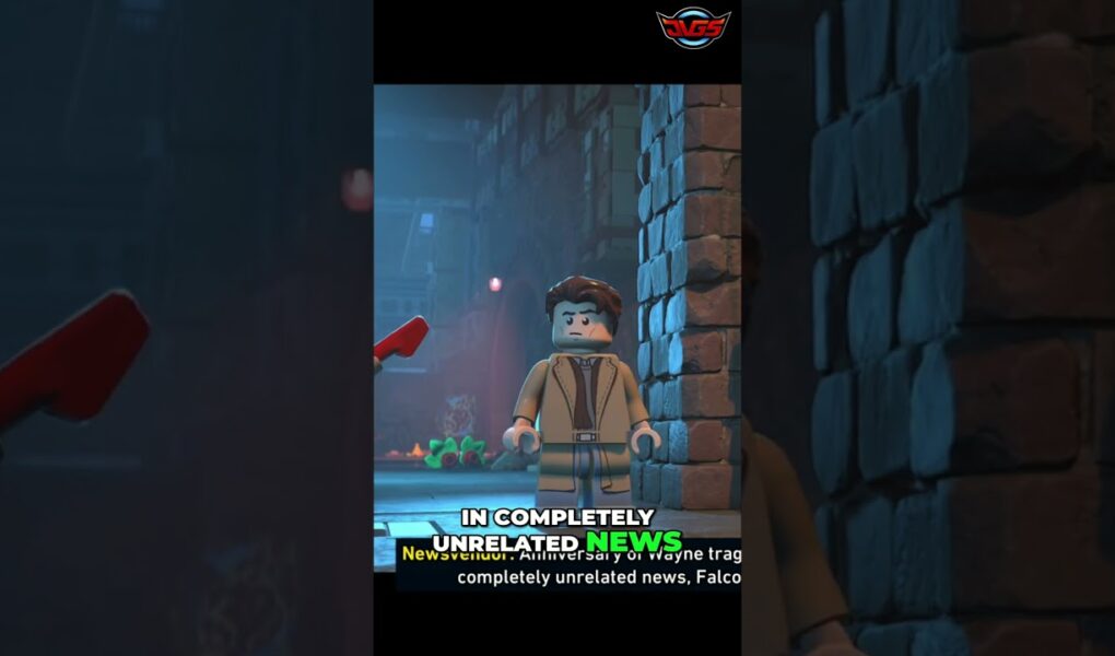 LEGO Batman – Gotham’s Justice: Falcone Walks Free After 10 Years #shorts