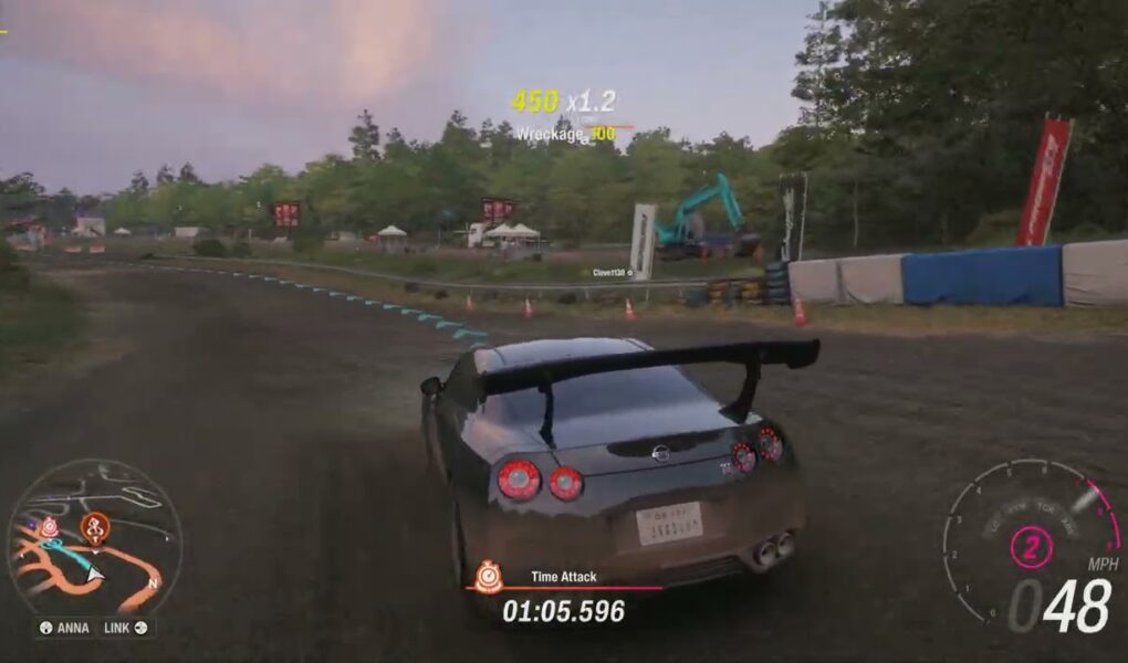 Forza Horizon 6 – Sekibe Time Attack (Festival Playlist) 2012 Nissan Skyline GT R Black Edition