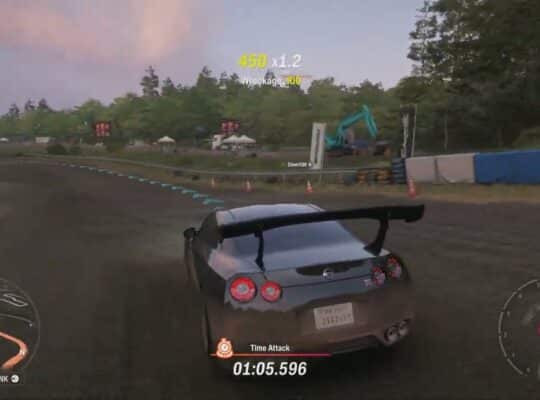 Forza Horizon 6 – Sekibe Time Attack (Festival Playlist) 2012 Nissan Skyline GT R Black Edition