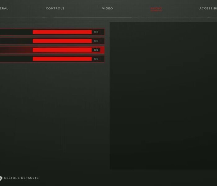 Luna Abyss – Game Start Up and Default Settings General, Controls, Video, Audio, Accessibility