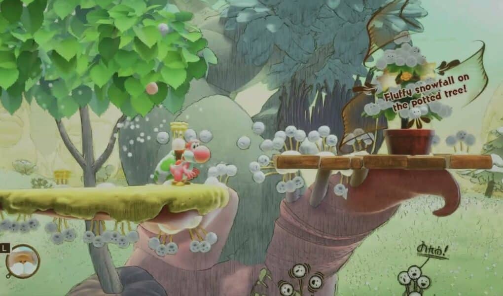 Yoshi and The Mysterious Book – Chapter 1: Scared Off a Much Bigger Creature | Name the Scatterpuff