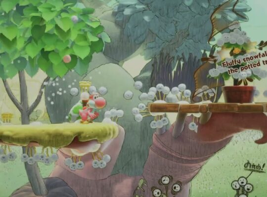 Yoshi and The Mysterious Book – Chapter 1: Scared Off a Much Bigger Creature | Name the Scatterpuff