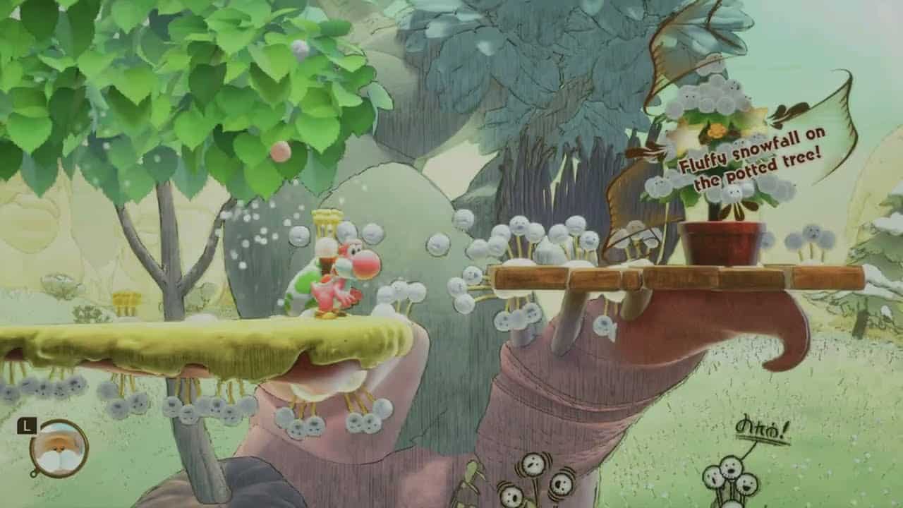 Yoshi and The Mysterious Book – Chapter 1: Scared Off a Much Bigger Creature | Name the Scatterpuff
