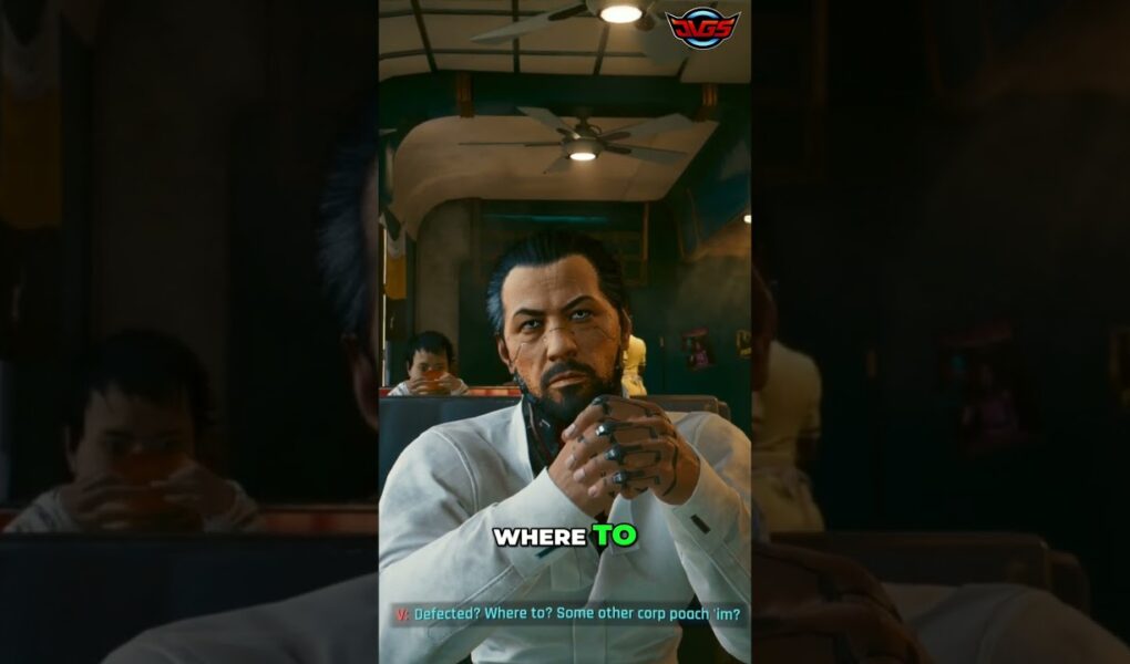 Corporate Defection: The Meticulous Escape of Hellman – Cyberpunk 2077 #shorts