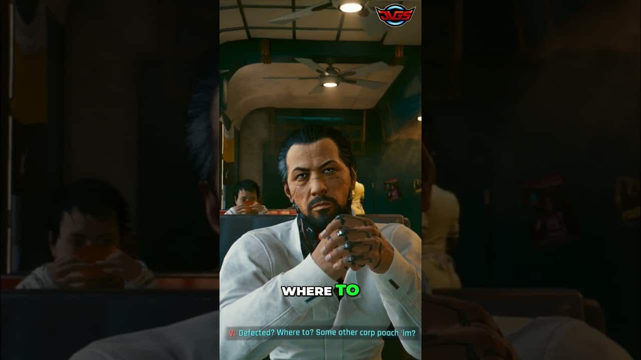 Corporate Defection: The Meticulous Escape of Hellman – Cyberpunk 2077 #shorts