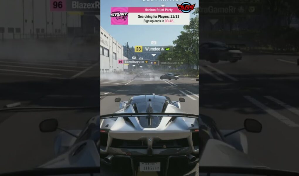 Horizon Stunt Party: The Race Is ON! It’s a TRAP! – Forza Horizon 6 #shorts
