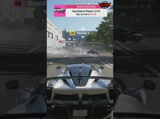 Horizon Stunt Party: The Race Is ON! It’s a TRAP! – Forza Horizon 6 #shorts