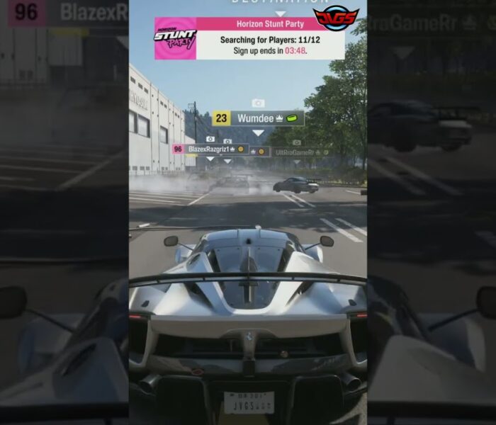Horizon Stunt Party: The Race Is ON! It’s a TRAP! – Forza Horizon 6 #shorts