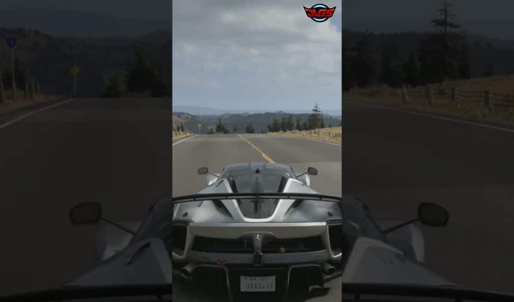 Forza Horizon 6 OMG!! Festival: Mech My Day! Acura NSX Showcase & Season Change! #shorts