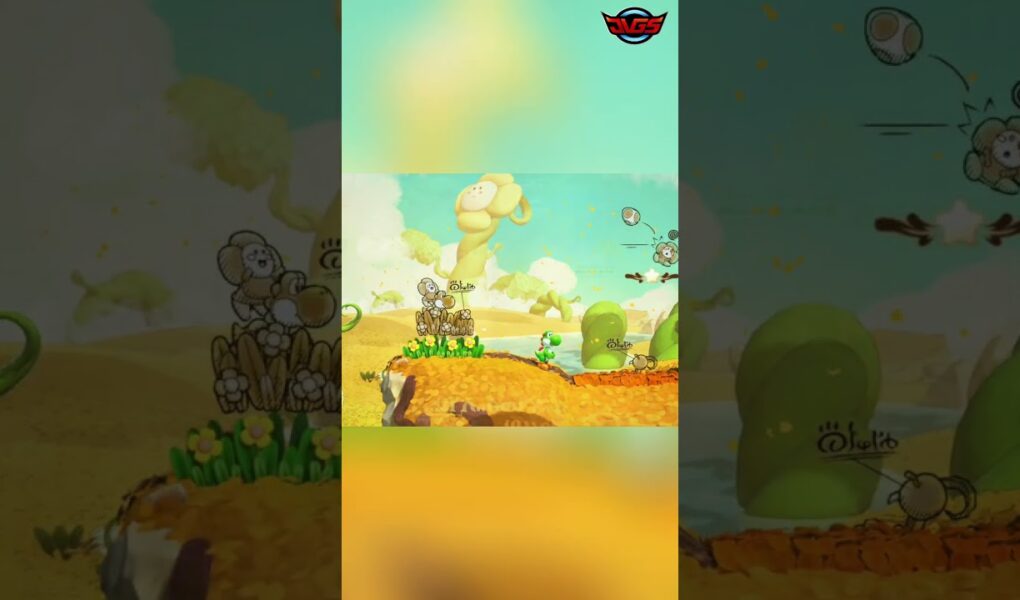 Yoshi and The Mysterious Book is PEAK NINTENDO OMG!! #shorts