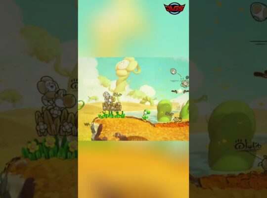 Yoshi and The Mysterious Book is PEAK NINTENDO OMG!! #shorts