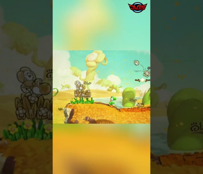 Yoshi and The Mysterious Book is PEAK NINTENDO OMG!! #shorts