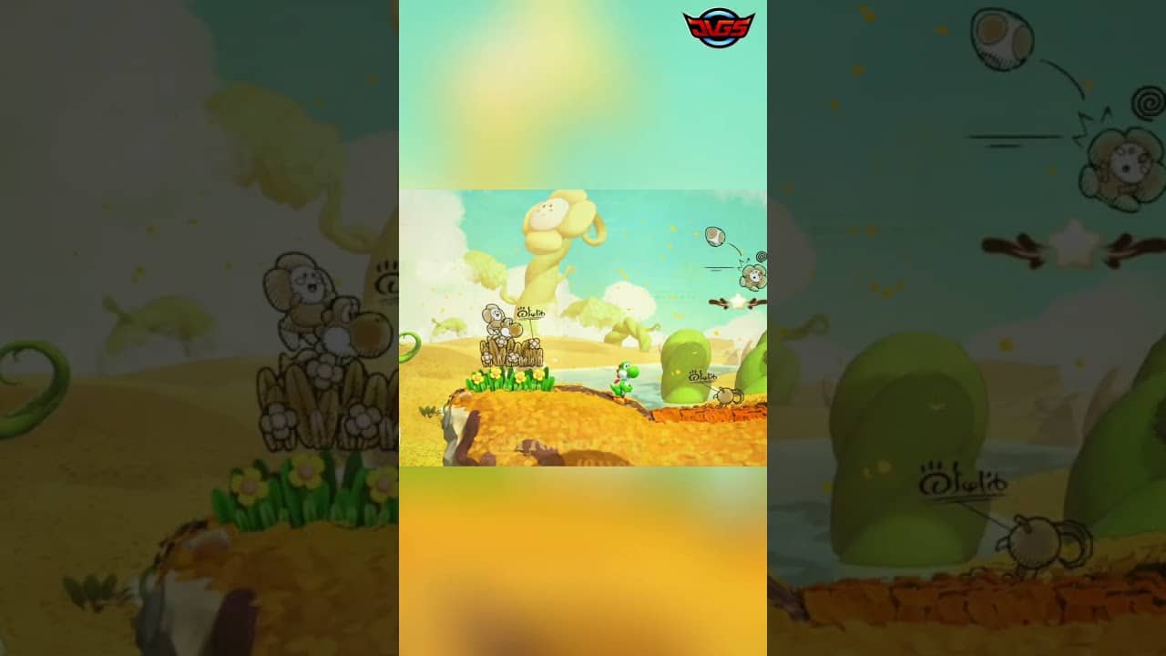 Yoshi and The Mysterious Book is PEAK NINTENDO OMG!! #shorts