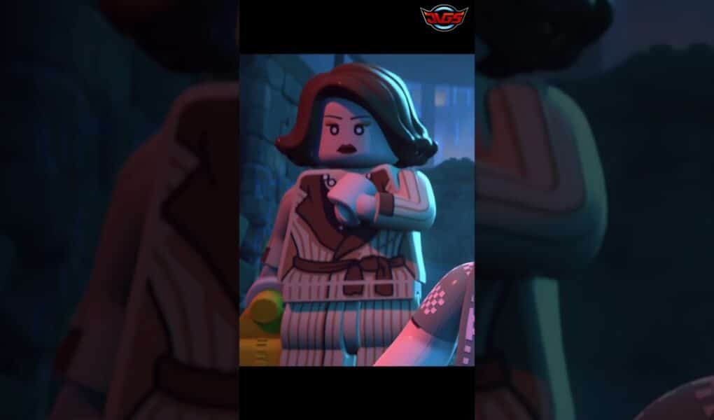 LEGO Batman – Dancing with the Devil? Batman’s Iconic Crime Alley Scene #shorts