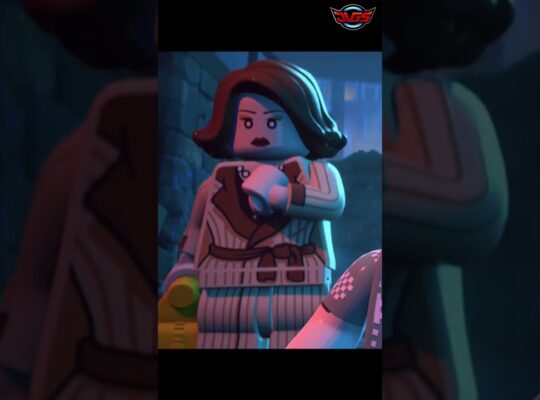 LEGO Batman – Dancing with the Devil? Batman’s Iconic Crime Alley Scene #shorts