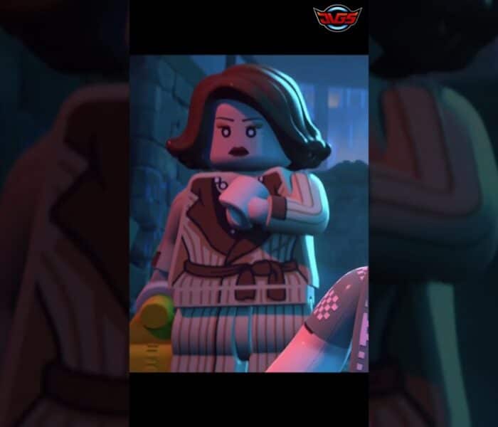 LEGO Batman – Dancing with the Devil? Batman’s Iconic Crime Alley Scene #shorts