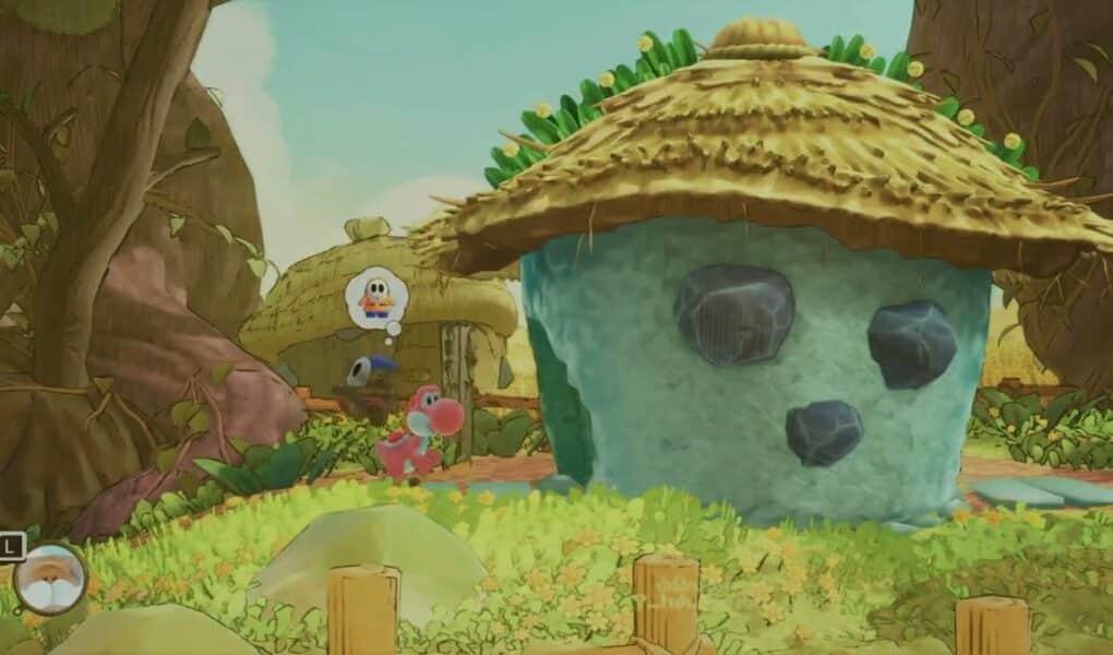 Yoshi and The Mysterious Book – Chapter 4 Settled Valley: Abode: Caught Every Shy Guy Gameplay