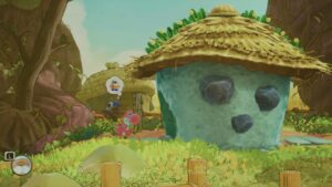 Yoshi and The Mysterious Book – Chapter 4 Settled Valley: Abode: Caught Every Shy Guy Gameplay