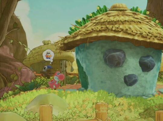 Yoshi and The Mysterious Book – Chapter 4 Settled Valley: Abode: Caught Every Shy Guy Gameplay