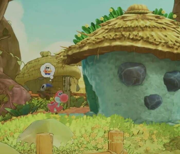 Yoshi and The Mysterious Book – Chapter 4 Settled Valley: Abode: Caught Every Shy Guy Gameplay