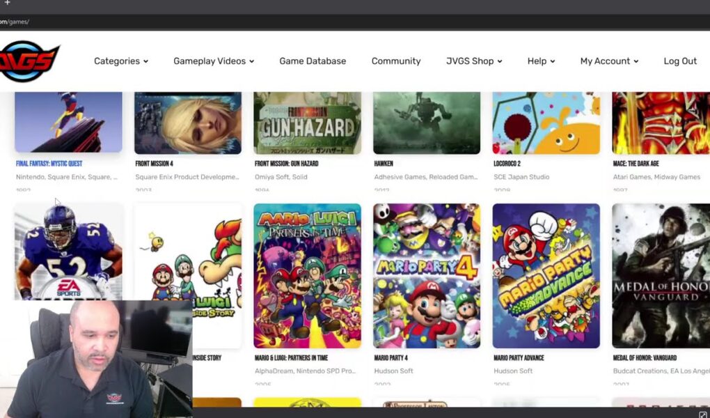 I Just Launched a Game Database on JVGS (Full Tour) And It’s Free to Use!