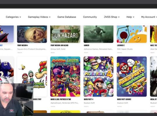 I Just Launched a Game Database on JVGS (Full Tour) And It’s Free to Use!