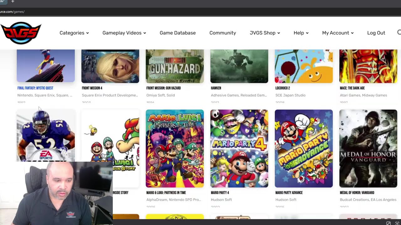 I Just Launched a Game Database on JVGS (Full Tour) And It’s Free to Use!