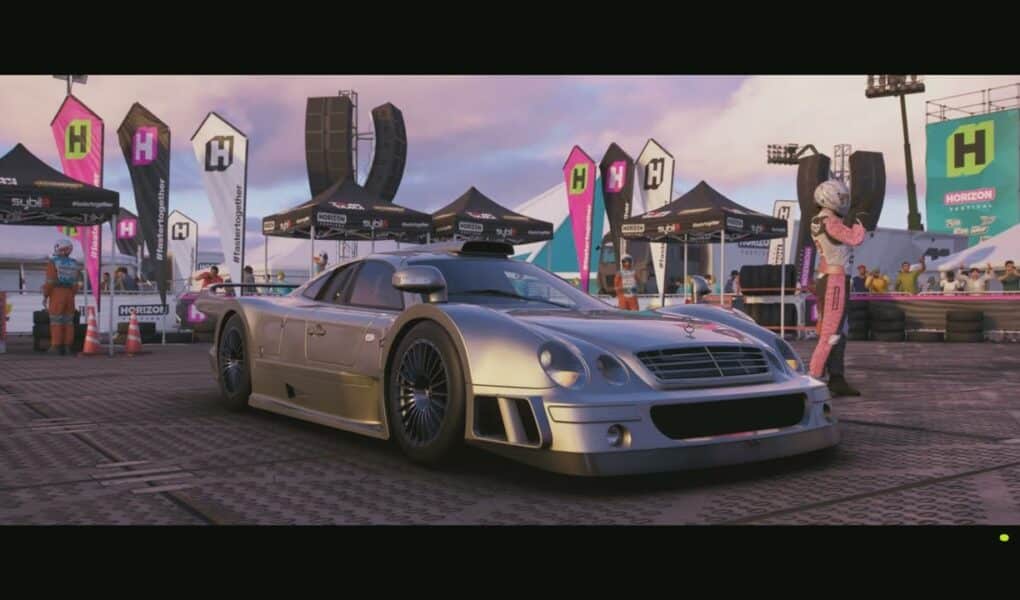 Forza Horizon 6 – Irokawa Space Center Drag Strip: 1998 Mercedes Benz AMG CLK GTR Gameplay