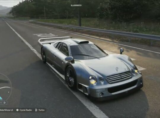 Forza Horizon 6 – Wheelspin: Win and Drive 1998 Mercedes Benz AMG CLK GTR Gameplay