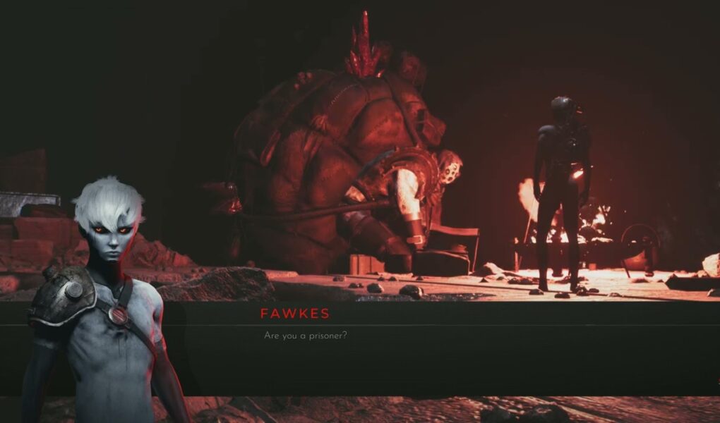 Luna Abyss – Chapter 1 Sorrows Canyon: Reach and Talk with Waif (Looking For Shield Breaker)
