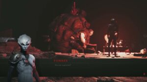 Luna Abyss – Chapter 1 Sorrows Canyon: Reach and Talk with Waif (Looking For Shield Breaker)