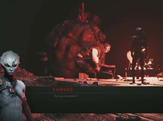 Luna Abyss – Chapter 1 Sorrows Canyon: Reach and Talk with Waif (Looking For Shield Breaker)