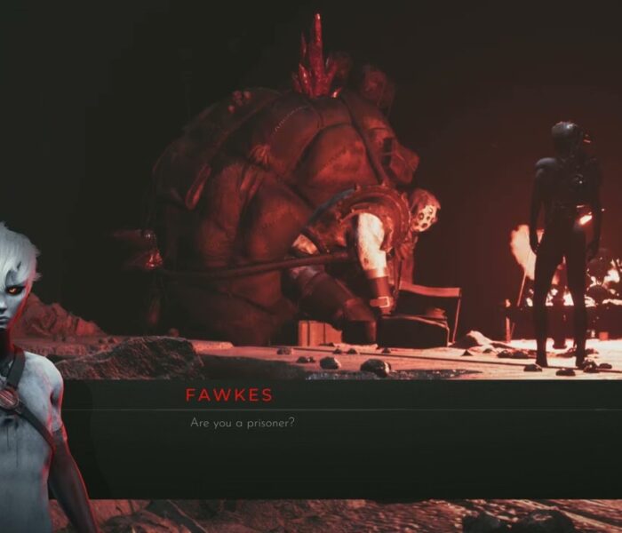 Luna Abyss – Chapter 1 Sorrows Canyon: Reach and Talk with Waif (Looking For Shield Breaker)