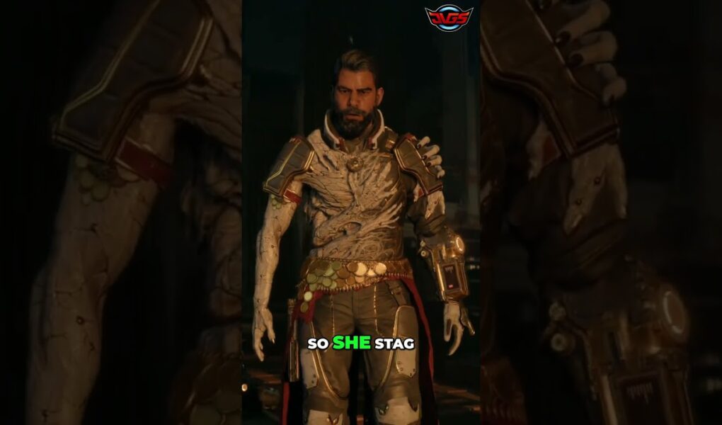 SAROS – Unveiling Sheridan & Stag: A Mysterious Game World Revealed #shorts