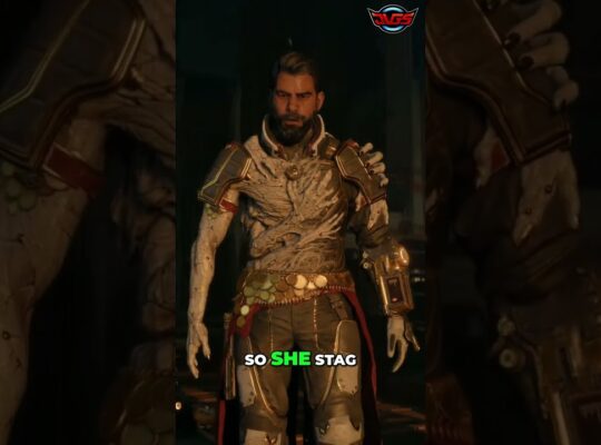 SAROS – Unveiling Sheridan & Stag: A Mysterious Game World Revealed #shorts