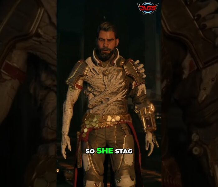 SAROS – Unveiling Sheridan & Stag: A Mysterious Game World Revealed #shorts