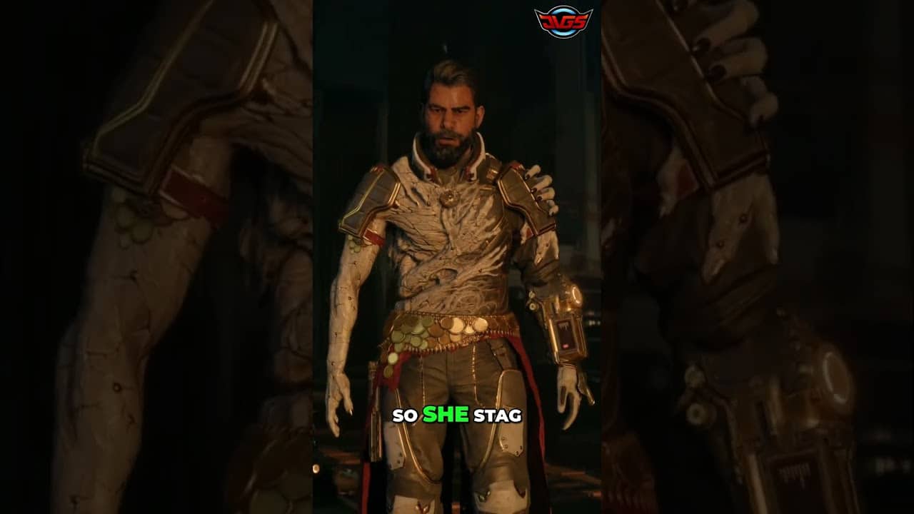 SAROS – Unveiling Sheridan & Stag: A Mysterious Game World Revealed #shorts