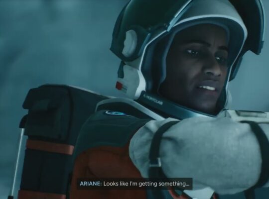 Aphelion – Chapter 02 The Pulse: Head To Vantage Point Gameplay | Ariane “Oh Finally” Cutscene