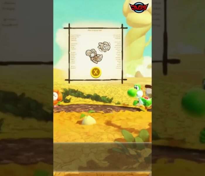 Yoshi and The Mysterious Book #shorts