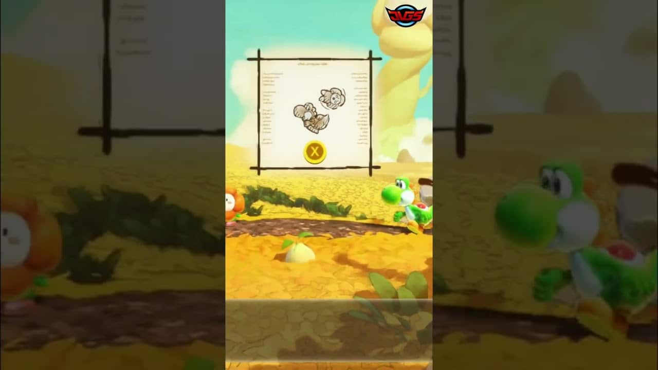 Yoshi and The Mysterious Book #shorts